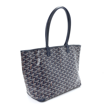 Goyard Goyardine Artois PM Navy 3 of 10