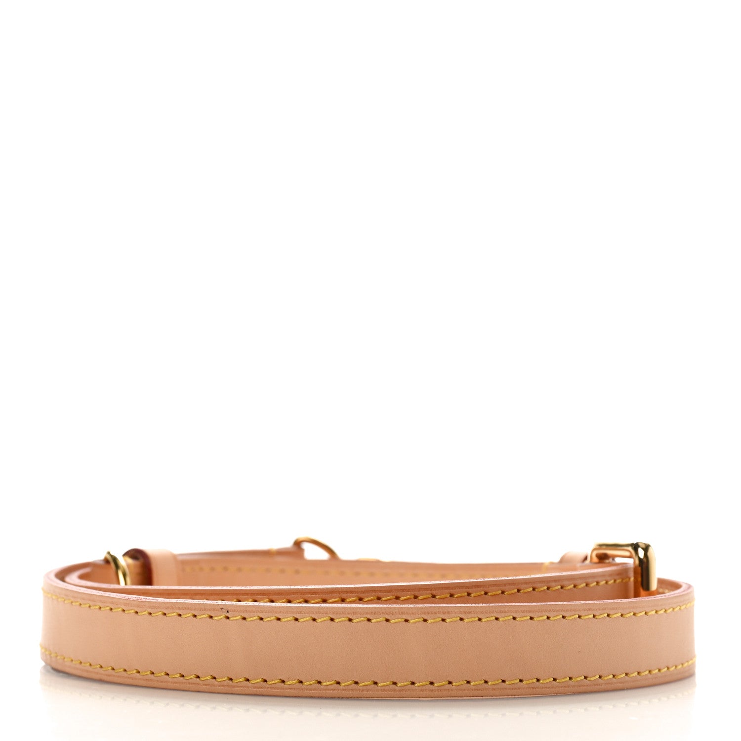 Louis Vuitton Vachetta Adjustable Speedy Bandouliere Shoulder Strap 2 of 3