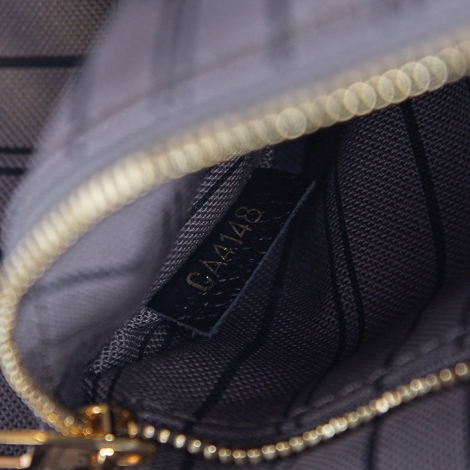 Louis Vuitton Empreinte Sorbonne Backpack Black 7 of 10