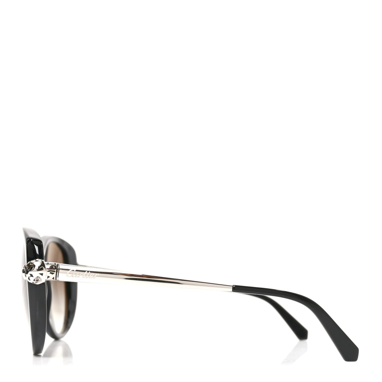 Panthere Wild De Cartier Sunglasses CT0060S Black