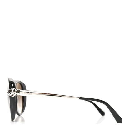 Cartier Panthere Wild De Cartier Sunglasses CT0060S Black 3 of 7