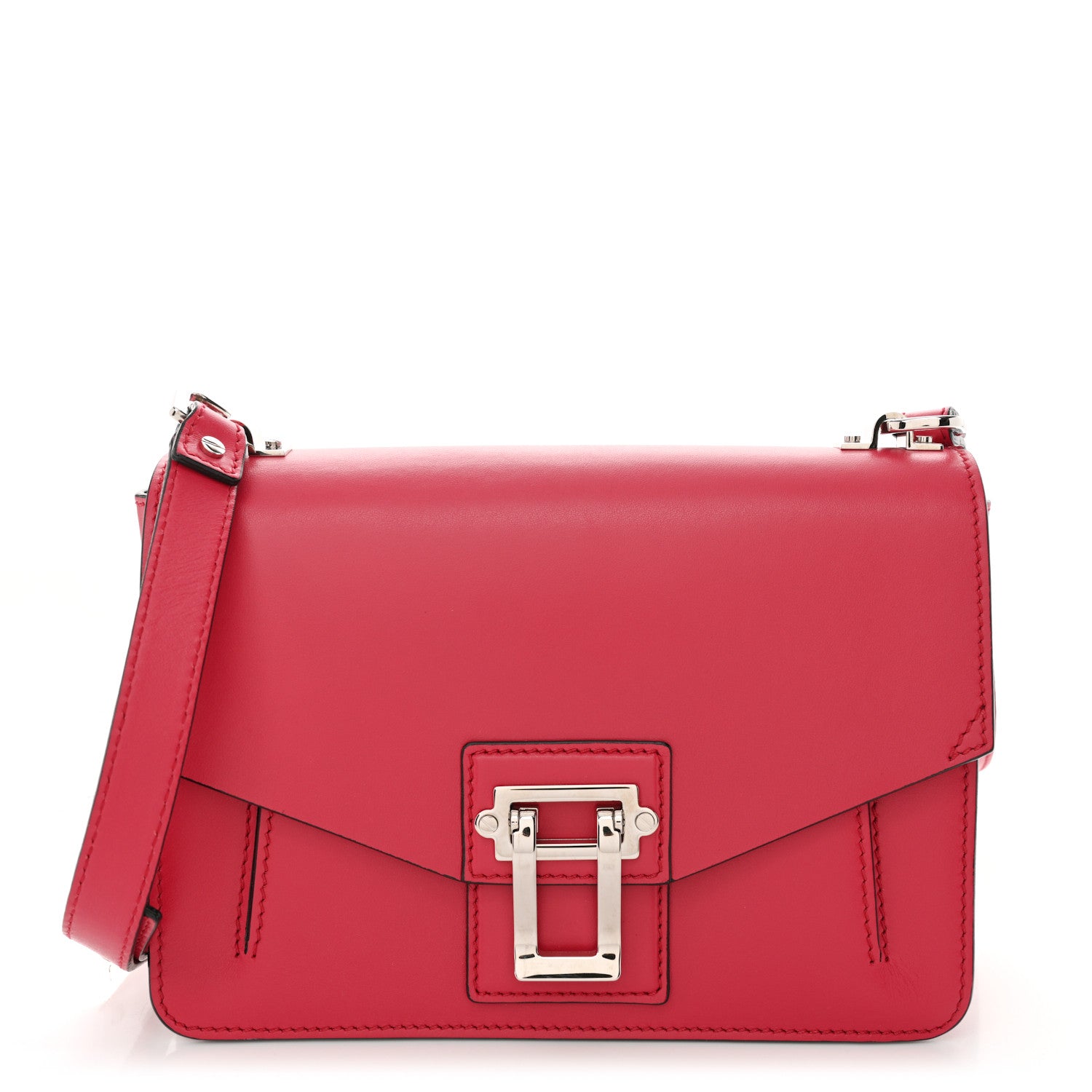 Proenza Schouler Smooth Calfskin Hava Crossbody Magenta 1 of 10