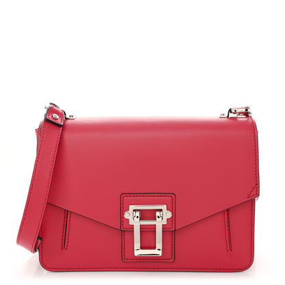 Proenza Schouler Smooth Calfskin Hava Crossbody Magenta 1 of 10