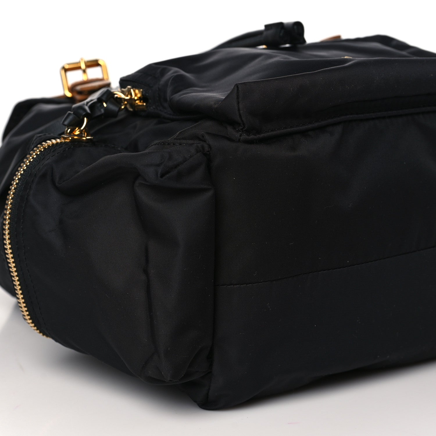 Burberry Nylon Large Rucksack Backpack Black 7 of 8