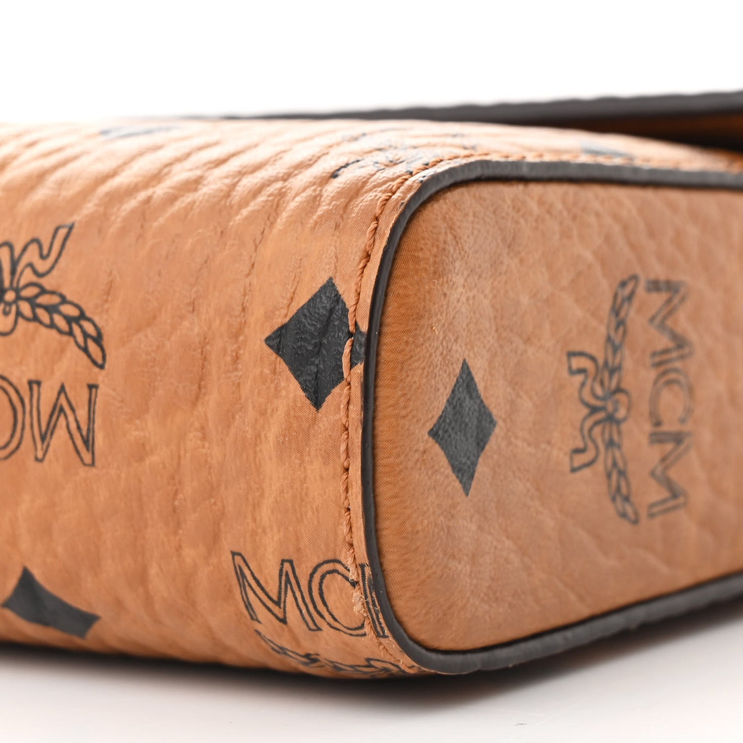 Visetos Millie Wallet On Chain Cognac