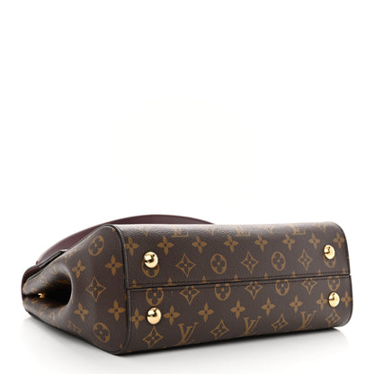 Louis Vuitton Monogram Cluny MM Blue Glacial 4 of 11