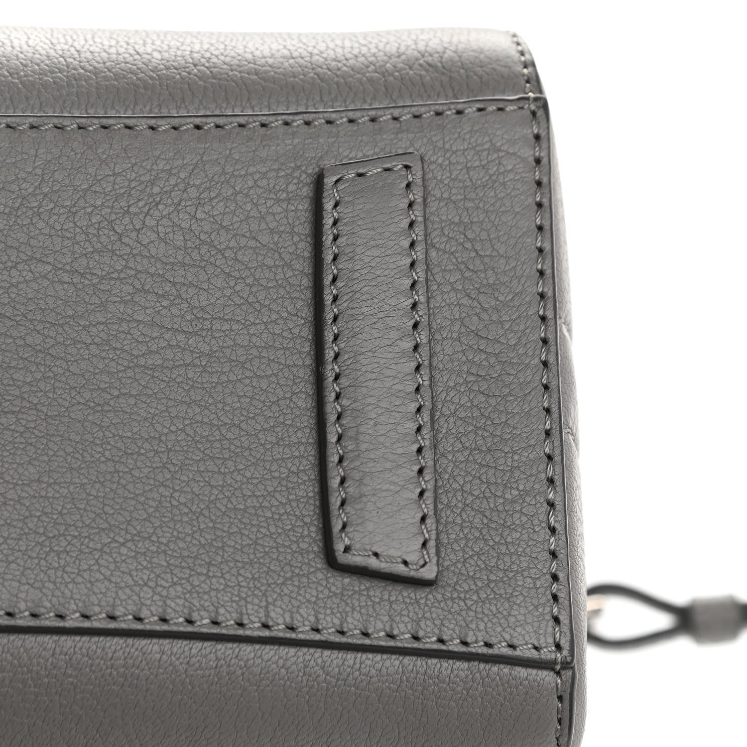 Givenchy Sugar Goatskin Mini Antigona Pearl Grey 11 of 12