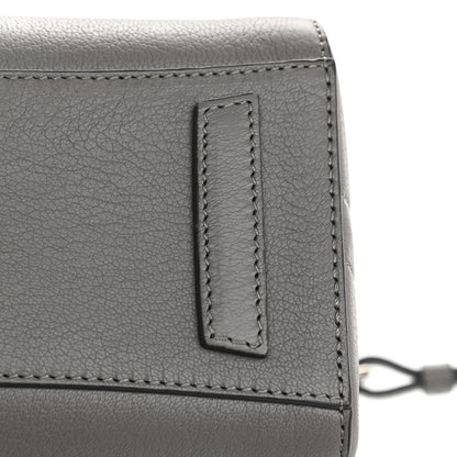 Givenchy Sugar Goatskin Mini Antigona Pearl Grey 11 of 12