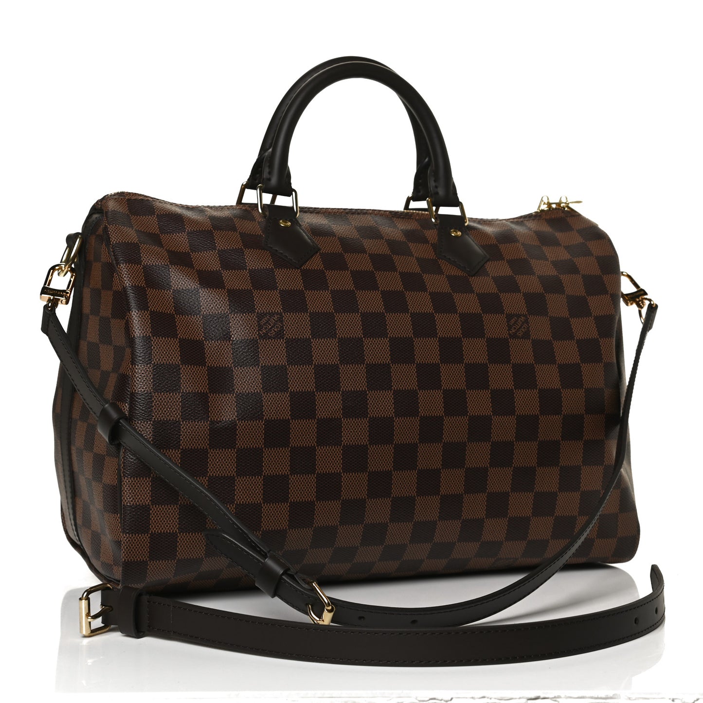 Damier Ebene Speedy Bandouliere 35