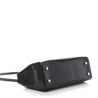 Louis Vuitton Epi Brea MM Black 3 of 13
