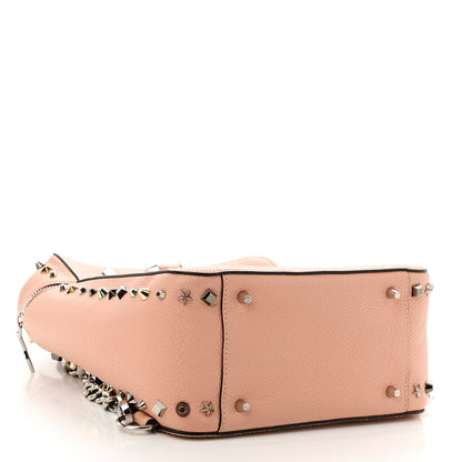 Christian Louboutin Calfskin Rubylou Love Backpack Pink 4 of 12