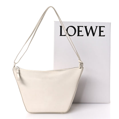 Loewe Calfskin Mini Hammock Hobo Soft White 11 of 12