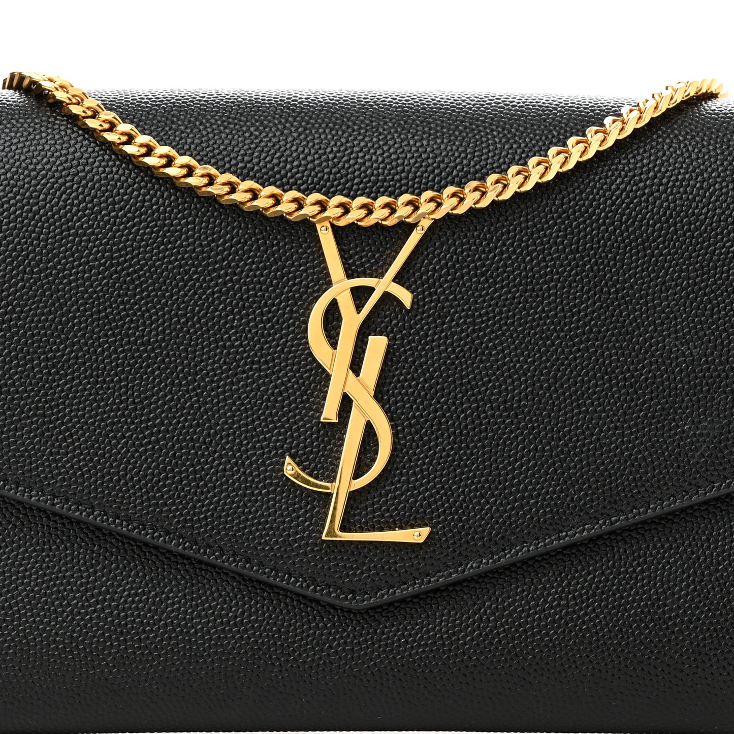 Grain De Poudre Uptown Chain Wallet Black