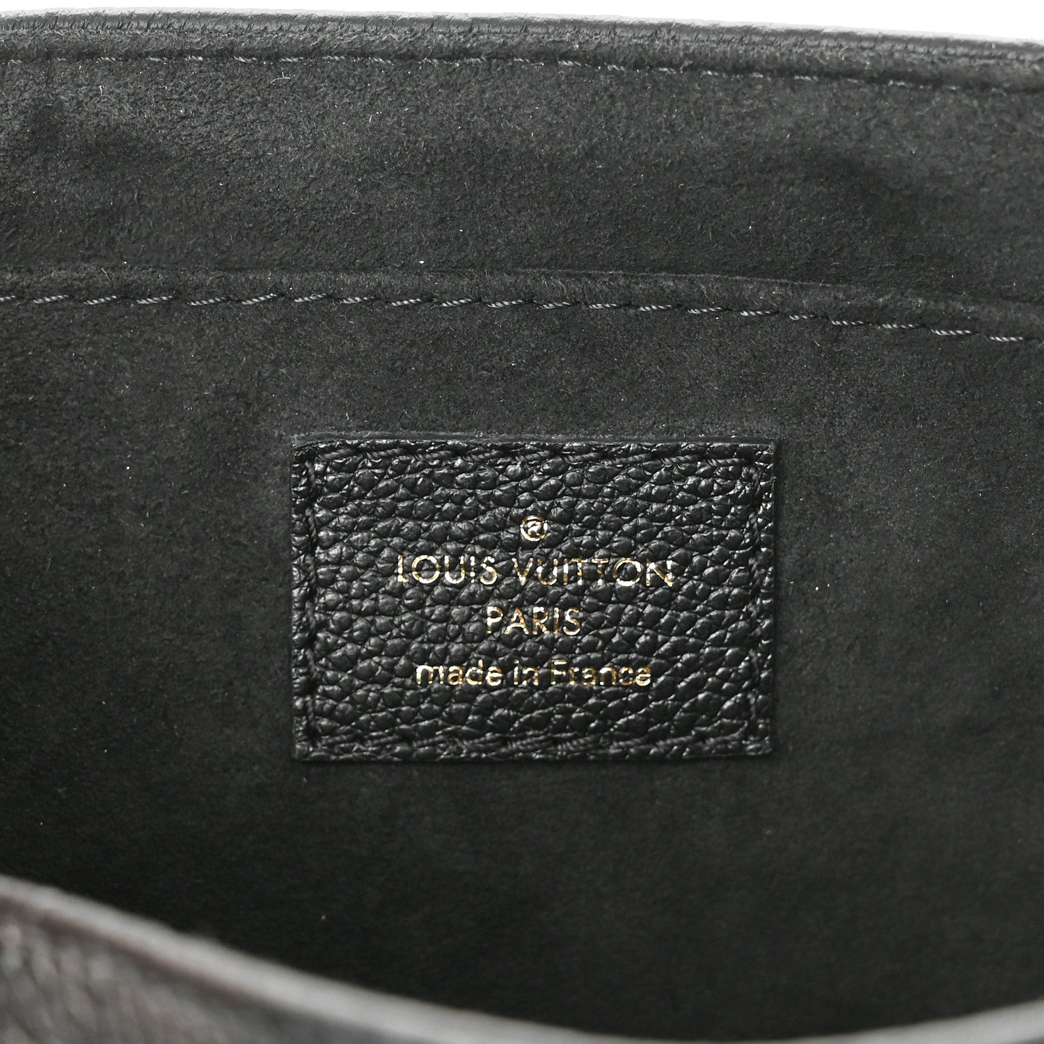 Louis Vuitton Empreinte Monogram Giant Favorite Black 6 of 9