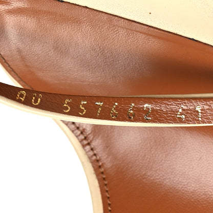 Saint Laurent Calfskin Opyum Sandals 41 Real Beige 6 of 9