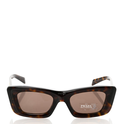 Prada Acetate Symbole Sunglasses SPR 13Z Havana 2 of 8