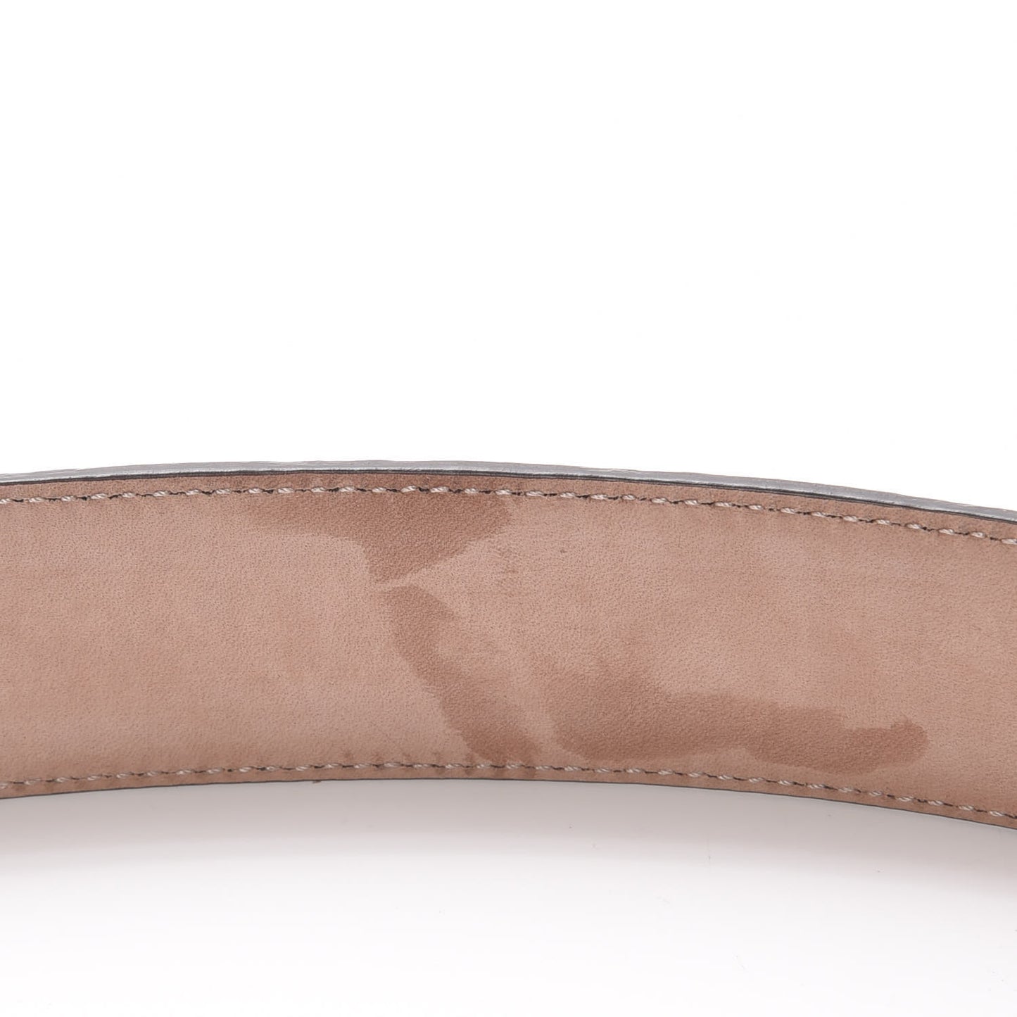 Guccissima Signature Interlocking G 40mm Belt 100 40 Deep Cobalt