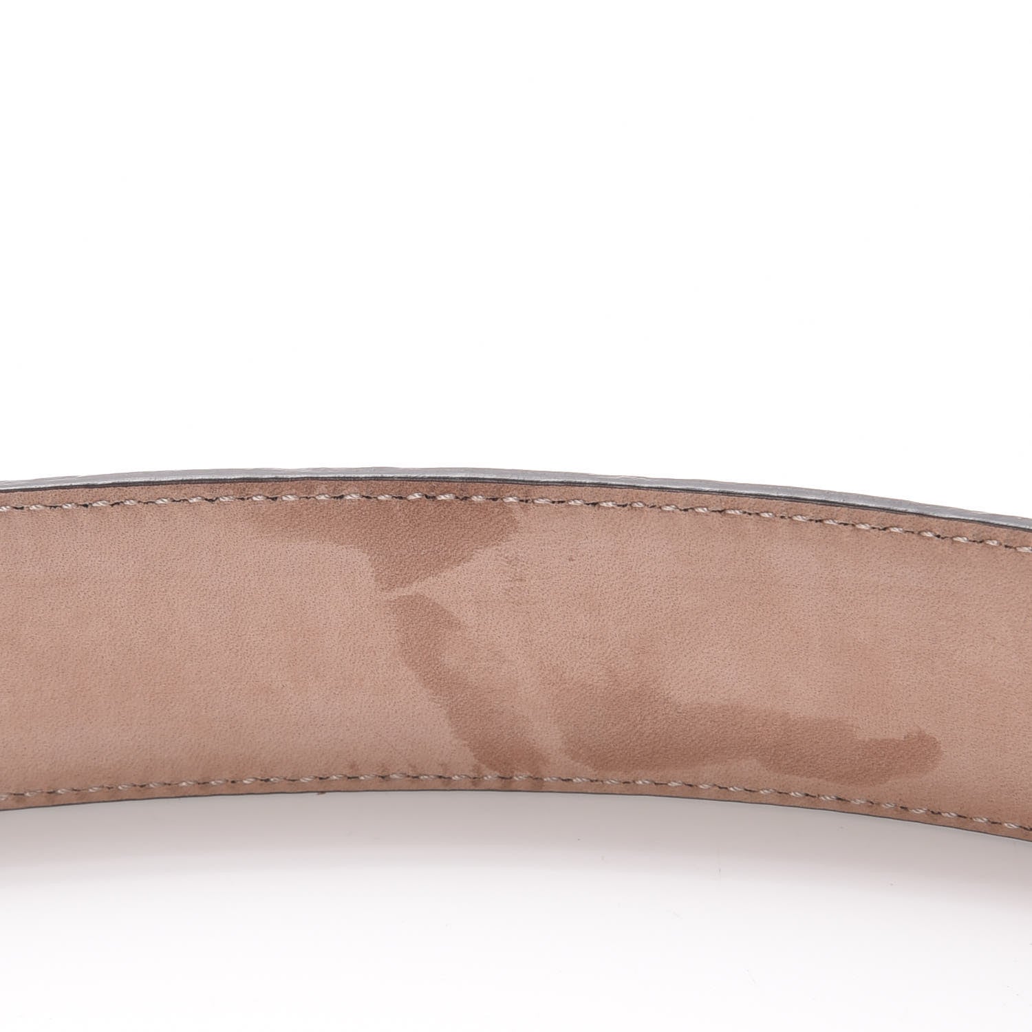 Gucci Guccissima Signature Interlocking G 40mm Belt 100 40 Deep Cobalt 8 of 10