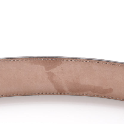 Gucci Guccissima Signature Interlocking G 40mm Belt 100 40 Deep Cobalt 8 of 10