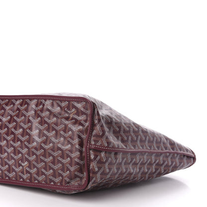 Goyard Goyardine Reversible Anjou PM Burgundy 9 of 21