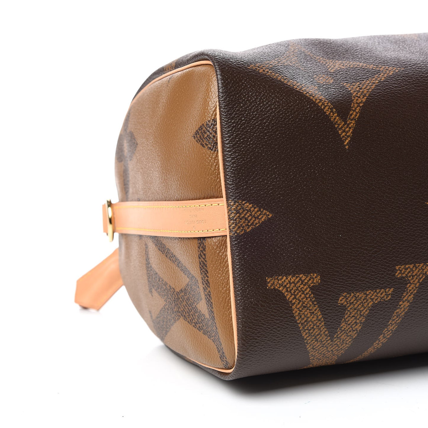 Reverse Monogram Giant Speedy Bandouliere 30