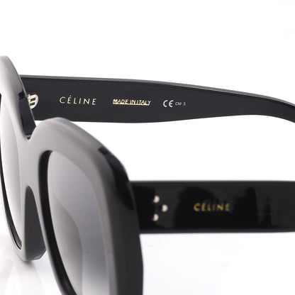 Celine Stella Sunglasses CL 41433/S Black 6 of 8
