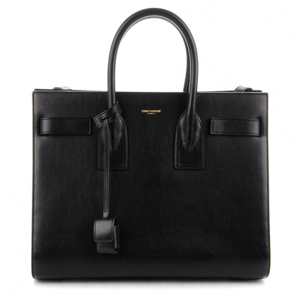 Saint Laurent Calfskin Small Sac De Jour Black 1 of 7