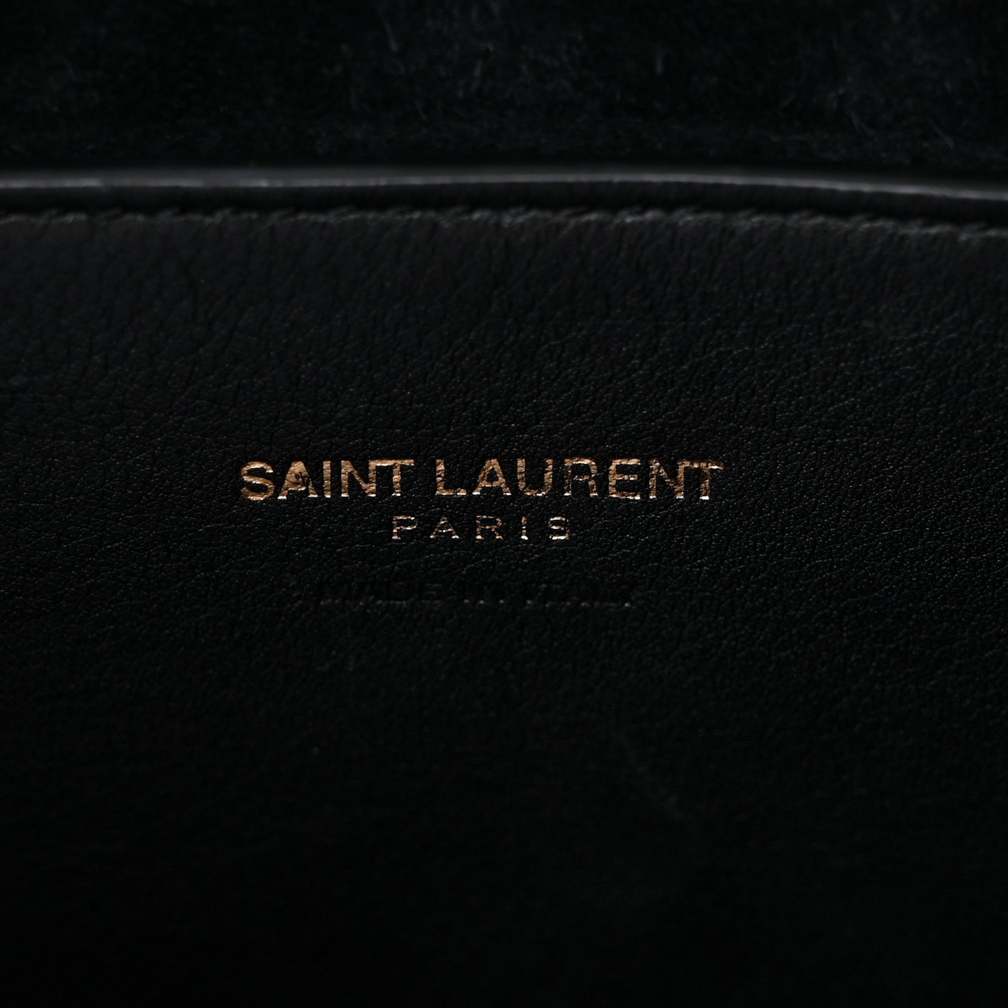 Calfskin Monogram Baby Downtown Cabas Black