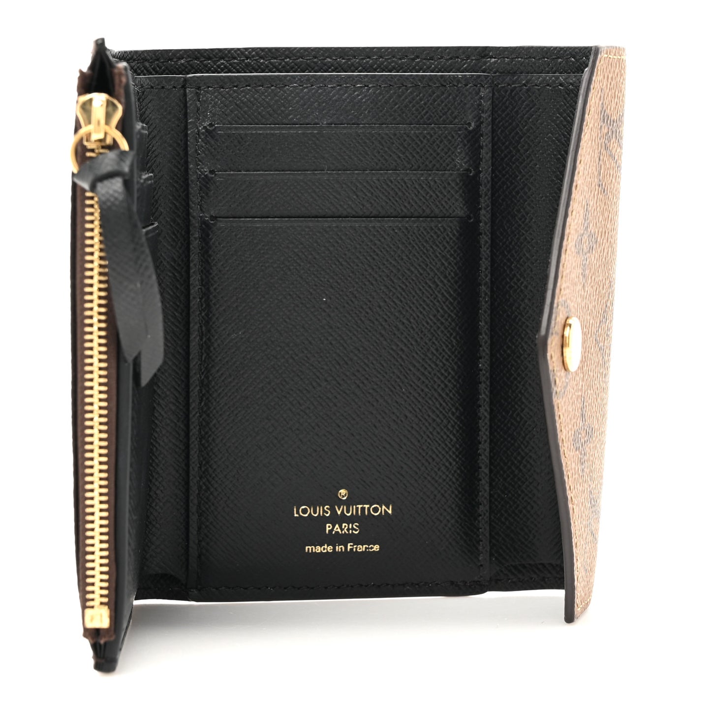 Reverse Monogram Victorine Wallet