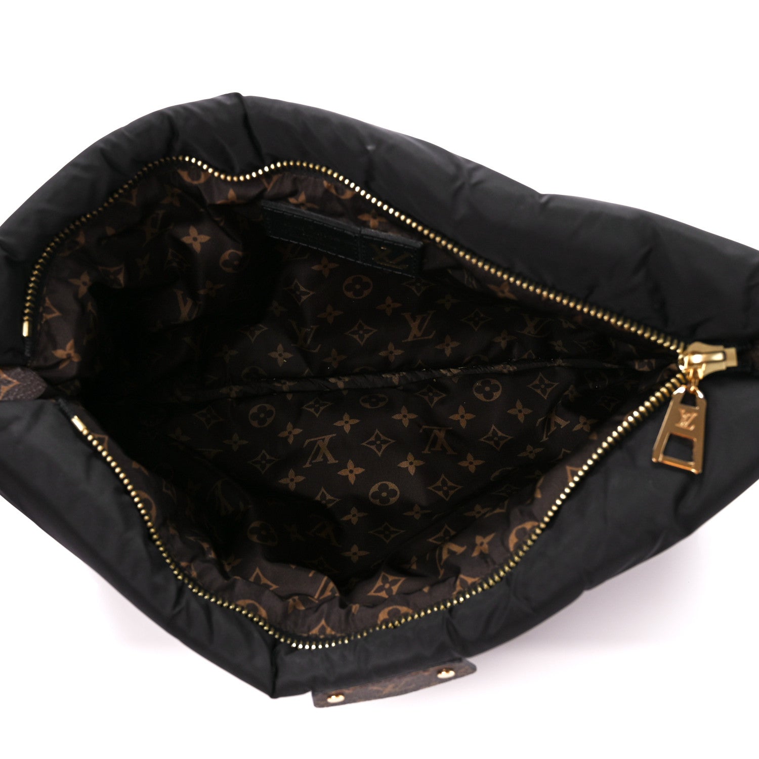 Louis Vuitton Econyl Monogram Pillow Maxi Multi Pochette Accessories Black Fuchsia 5 of 11