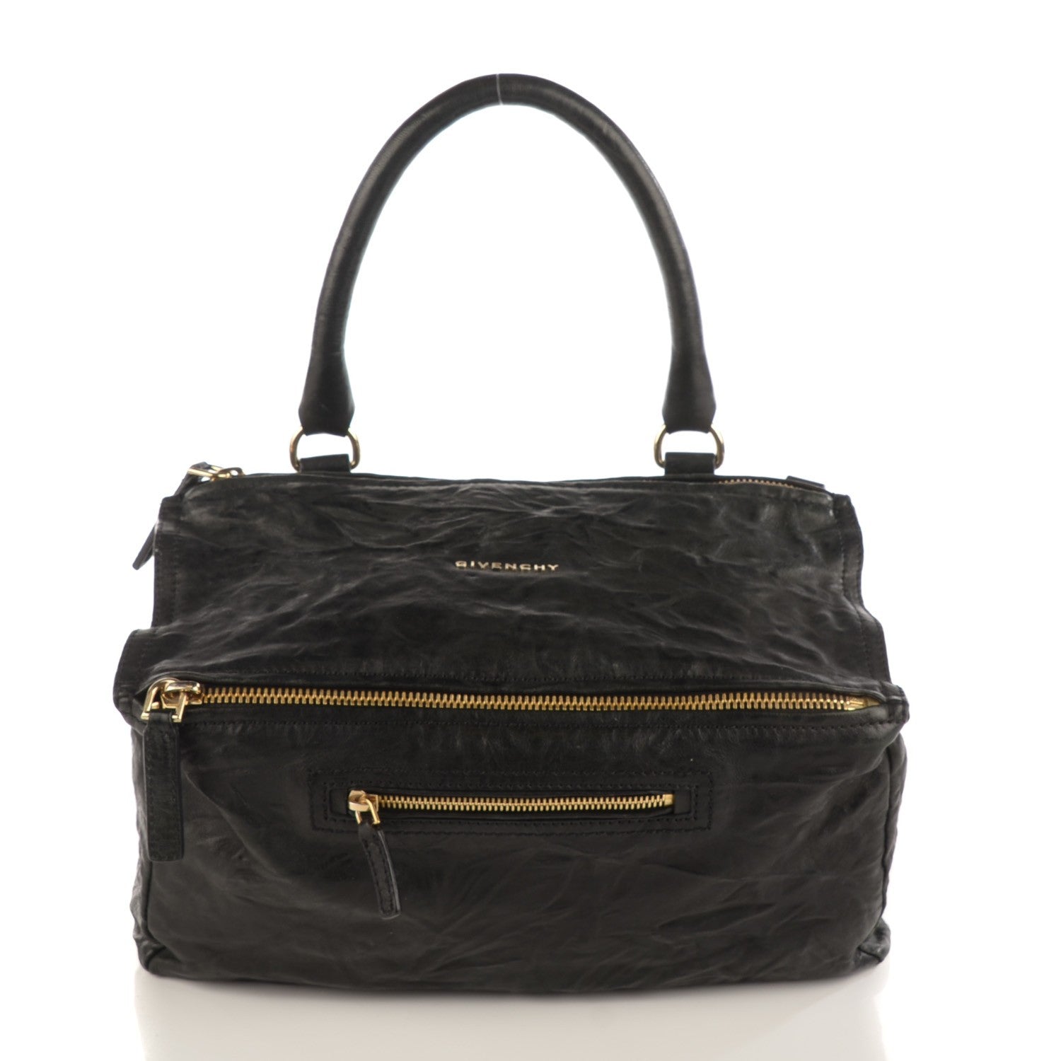Givenchy Tumbled Sheepskin Medium Pandora Black 1 of 7