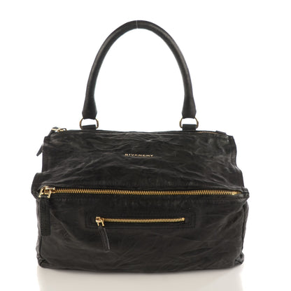Givenchy Tumbled Sheepskin Medium Pandora Black 1 of 7