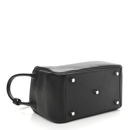 Hermes Taurillon Clemence Lindy 26 Black 3 of 12