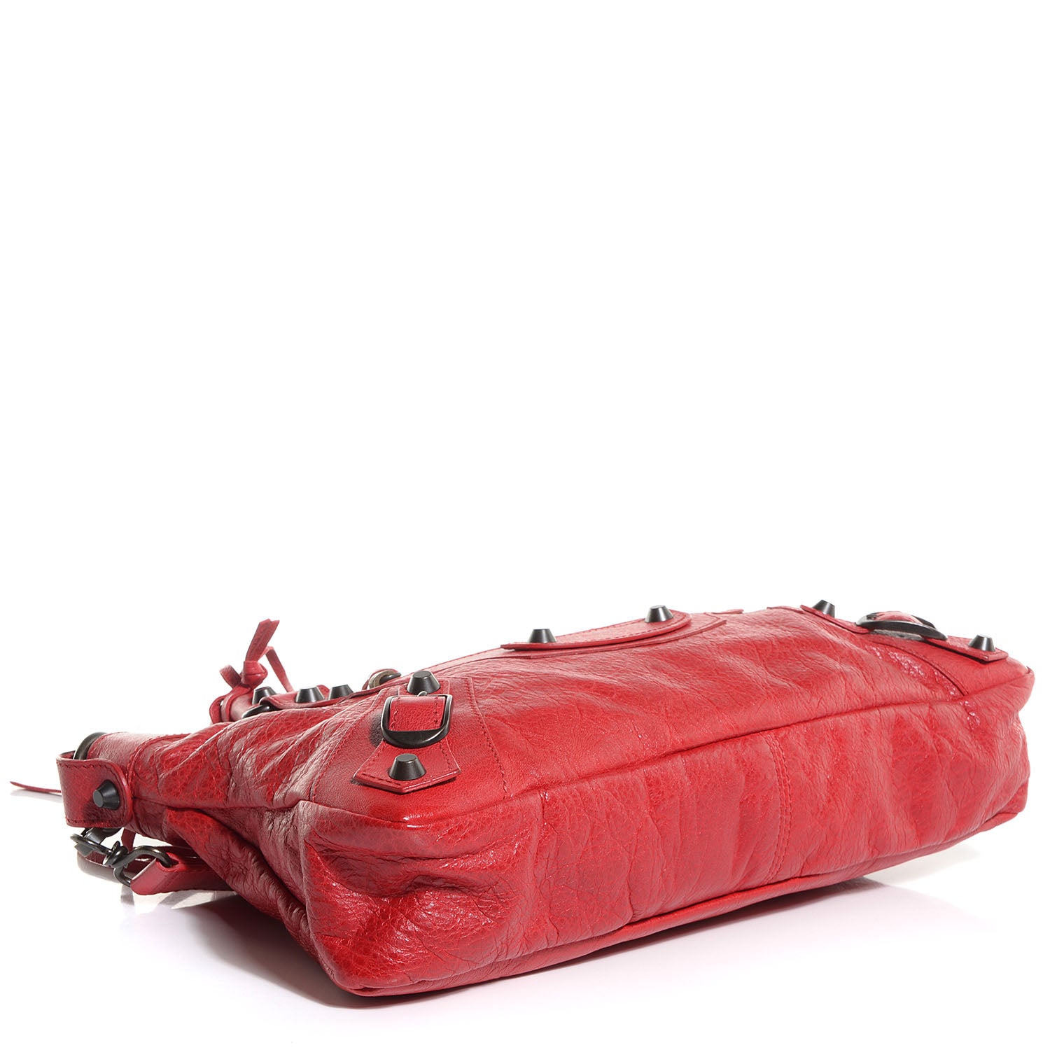 Balenciaga Agneau Classic Hardware First Rouge Coquelicot 3 of 13