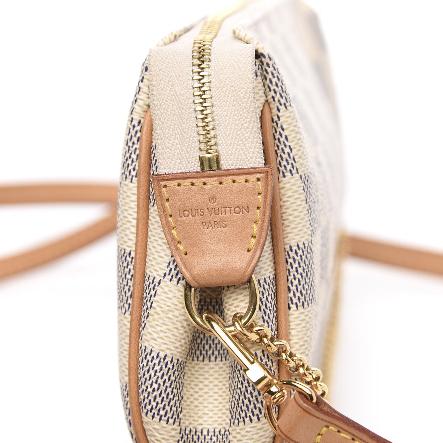 Damier Azur Eva Clutch