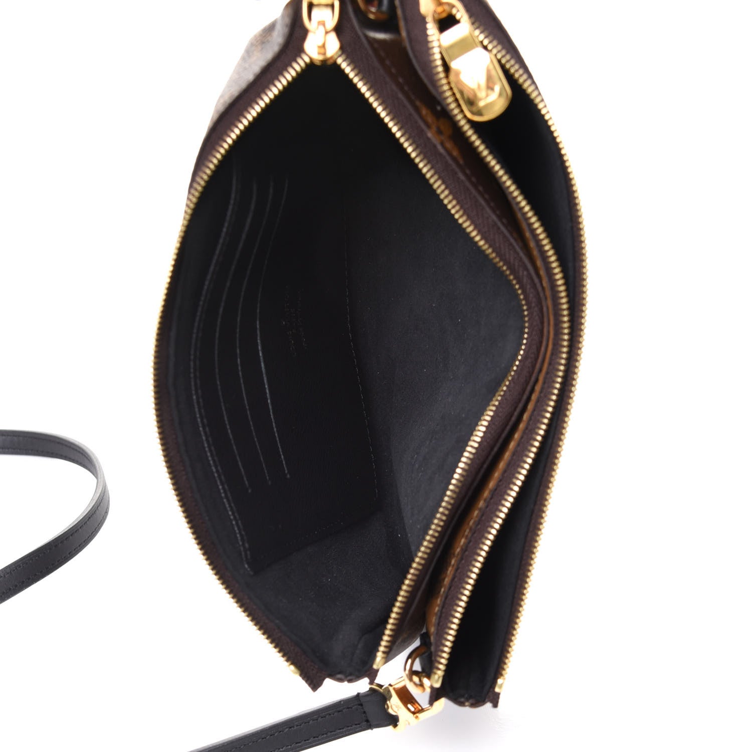 Louis Vuitton Reverse Monogram Giant Double Zip Pochette 4 of 4