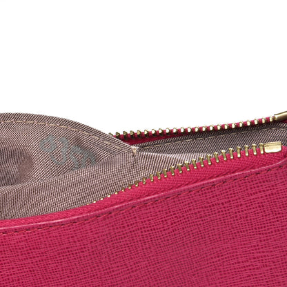 Fendi Vitello Elite Pochette Ciclamino 7 of 9