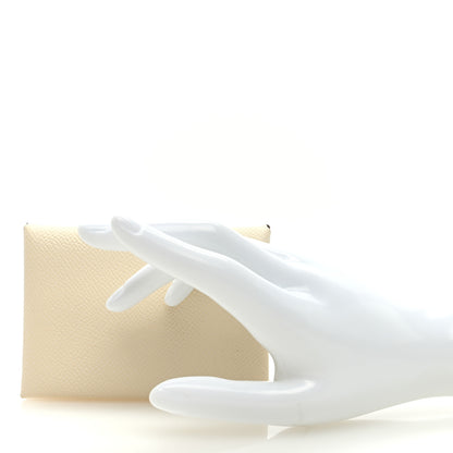 Hermes Epsom Verso Calvi Duo Card Case Nata Jaune Poussin 2 of 7