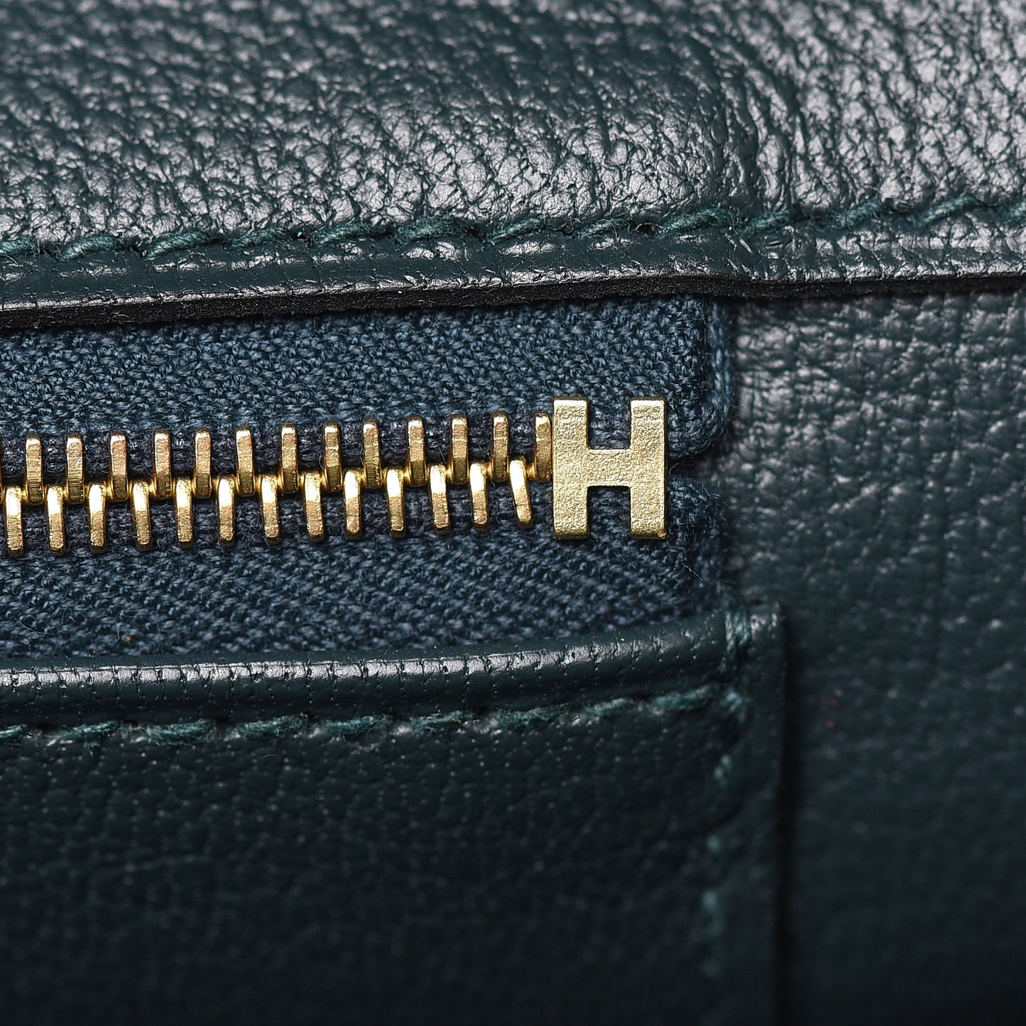 Togo Birkin 30 Vert Cypress