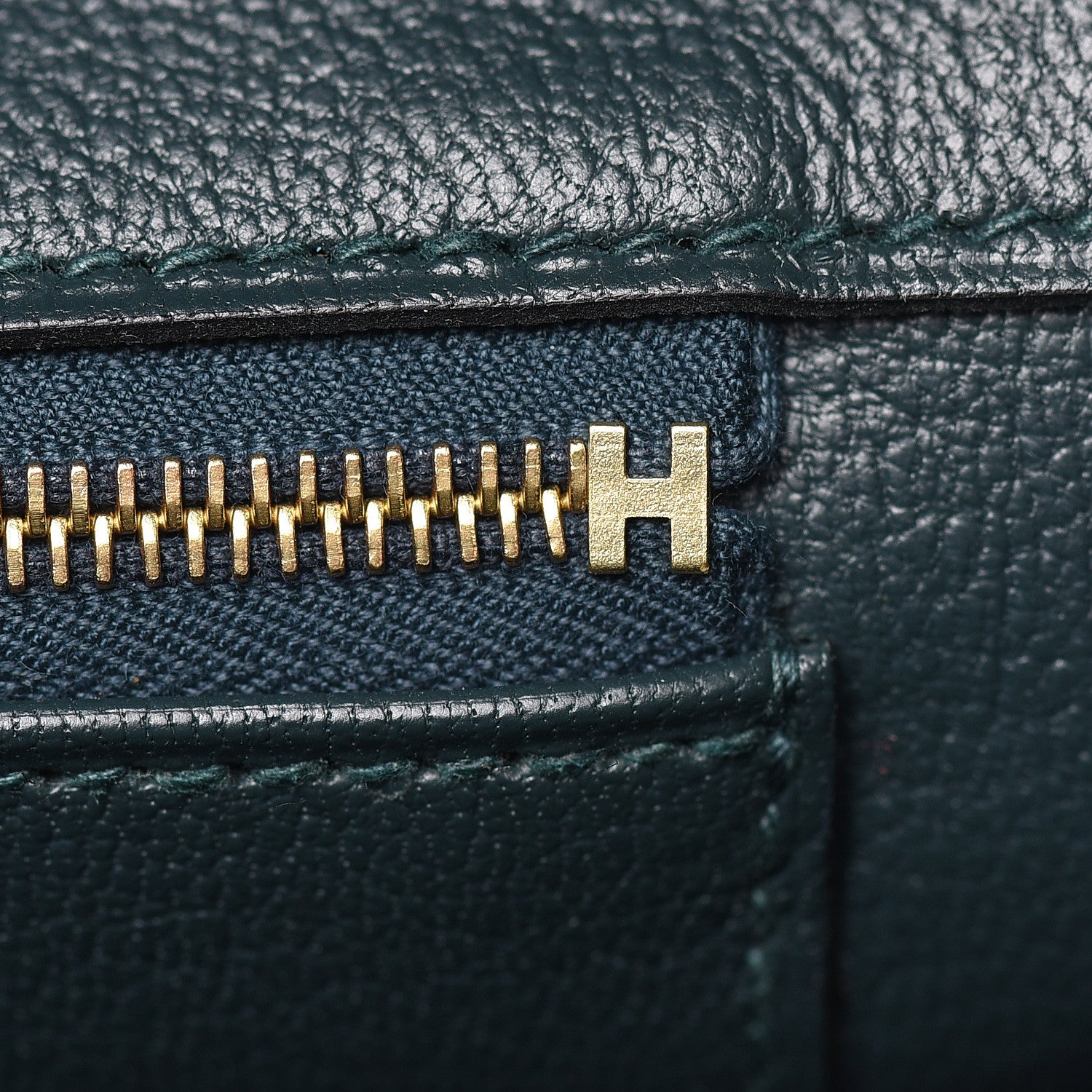 Hermes Togo Birkin 30 Vert Cypress 12 of 30