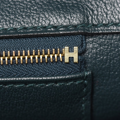 Hermes Togo Birkin 30 Vert Cypress 12 of 30