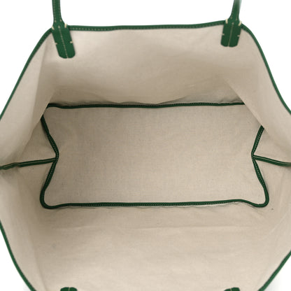 Goyard Goyardine Saint Louis GM Green 5 of 11
