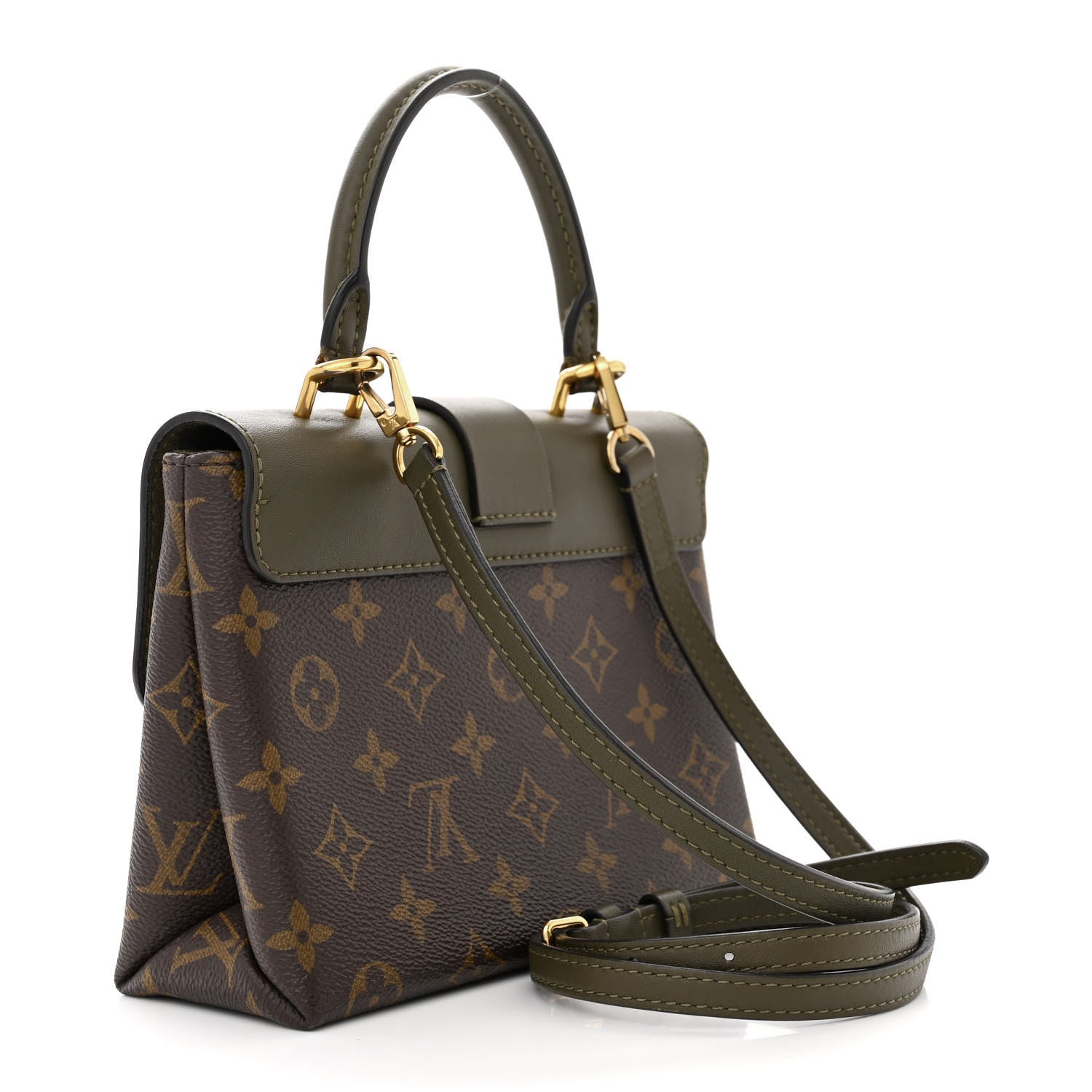 Louis Vuitton Monogram Locky BB Laurier 3 of 16