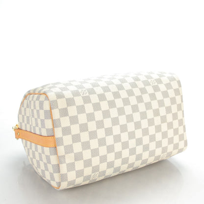 Louis Vuitton Damier Azur Speedy Bandouliere 30 4 of 8