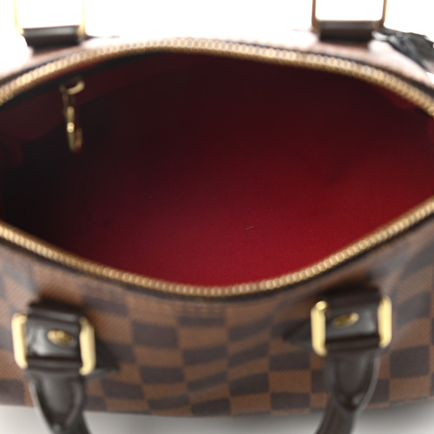 Damier Ebene Speedy Bandouliere 25