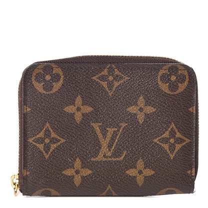 Louis Vuitton Monogram Zippy Coin Purse 1 of 7