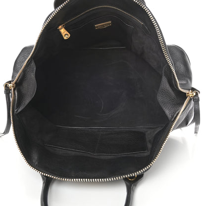 Miu Miu Goatskin Madras Bauletto Black 5 of 13
