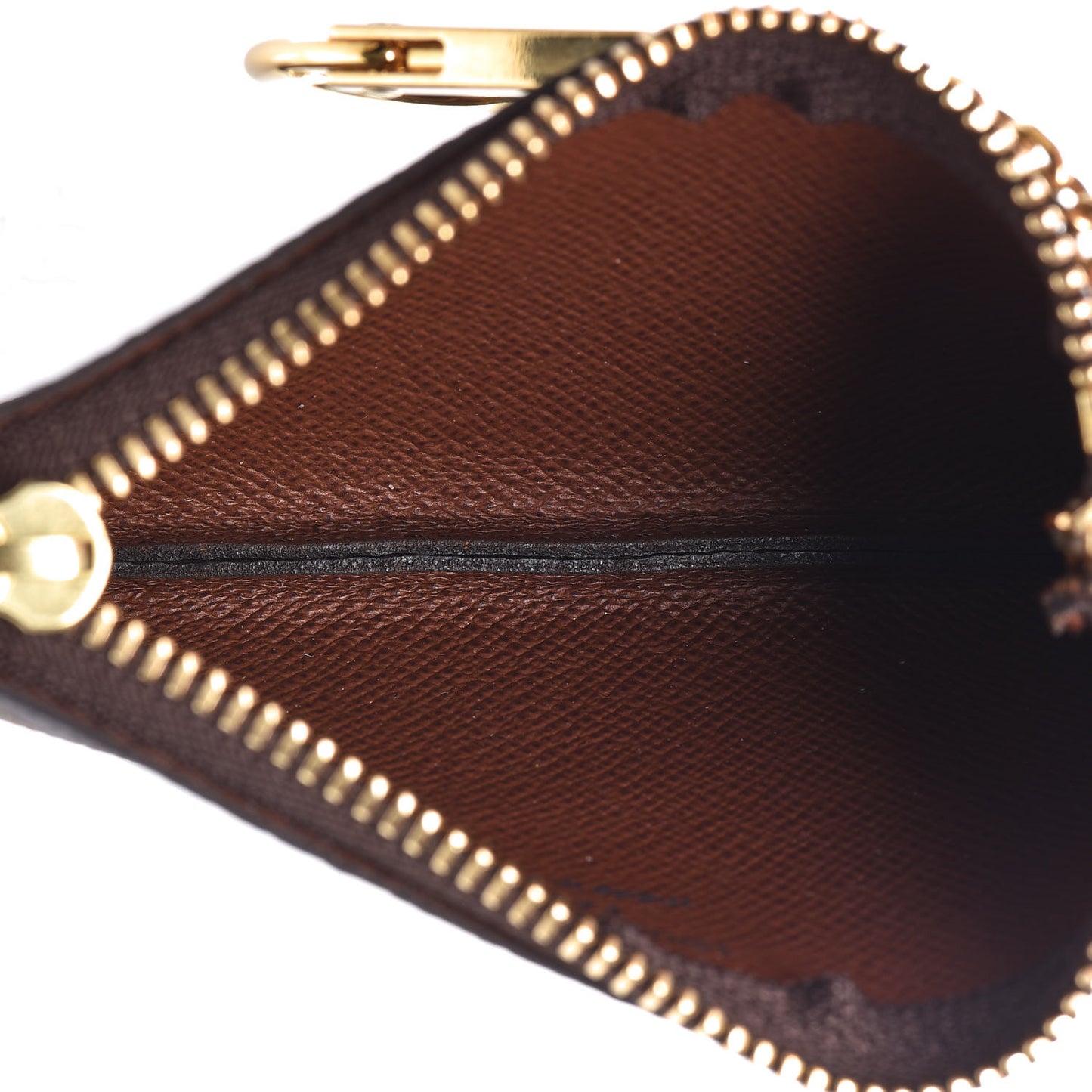 Monogram Key Pouch