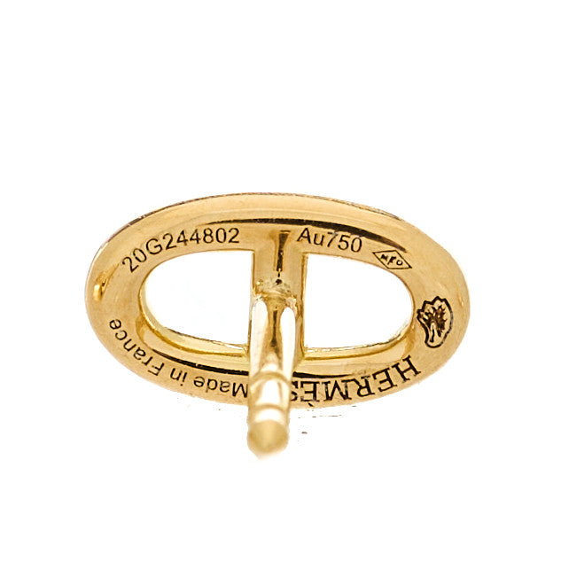 Hermes 18K Rose Gold TPM Farandole Stud Earrings 4 of 5
