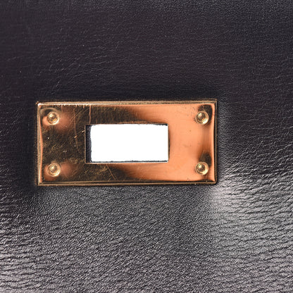 Hermes Box Kelly Sellier 32 Black 32 of 42